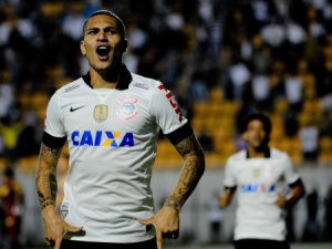 SERGIO BARZAGHI/Gazeta Press Guerrero se sente "um pouquinho" incomodado sem fazer gols